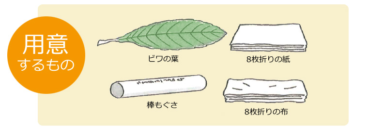 用意するもの