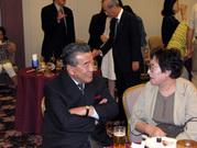 誰とでも気さくに話す畠中社長