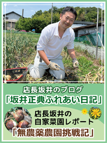 店長坂井のブログ